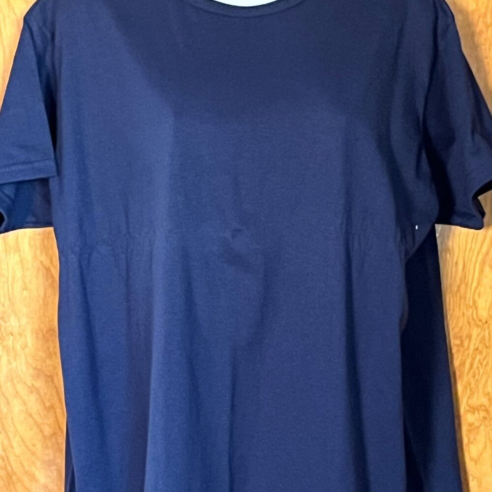 NWT Jerzees navy blue top - XL